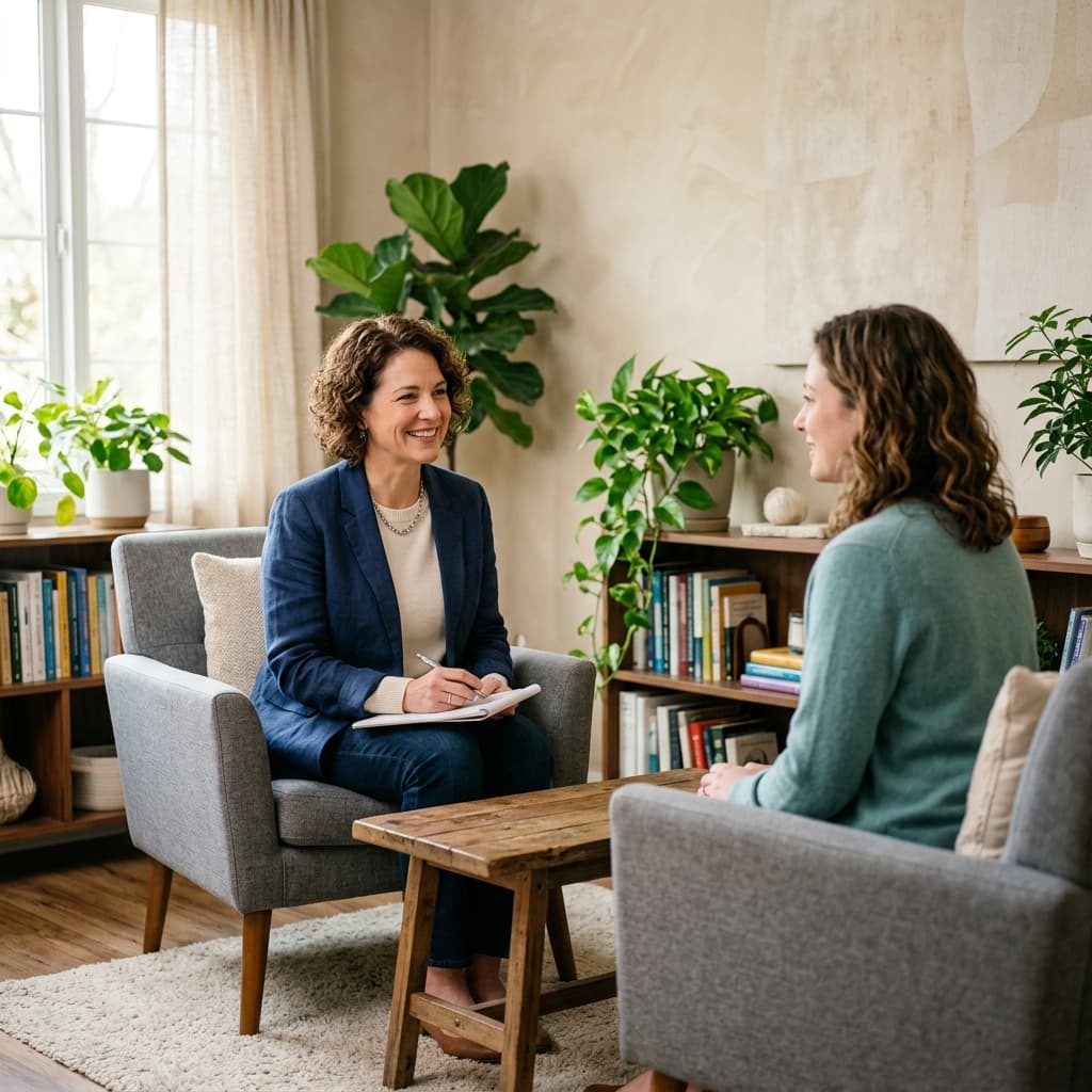 Supportive therapy conversation