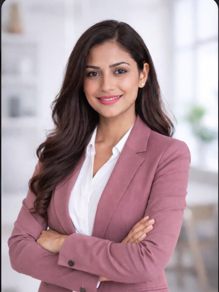 Aanya Sharma, Co-founder of TalkMedX