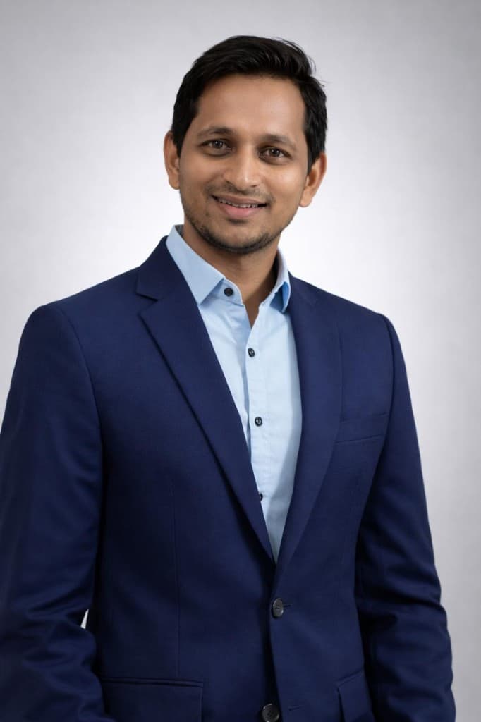Swapnil Shirawale, Founder and CEO of TalkMedX