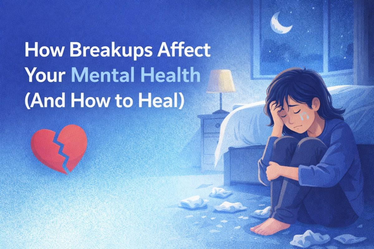 How Breakups Affect Your Mental Health (And How to Heal)