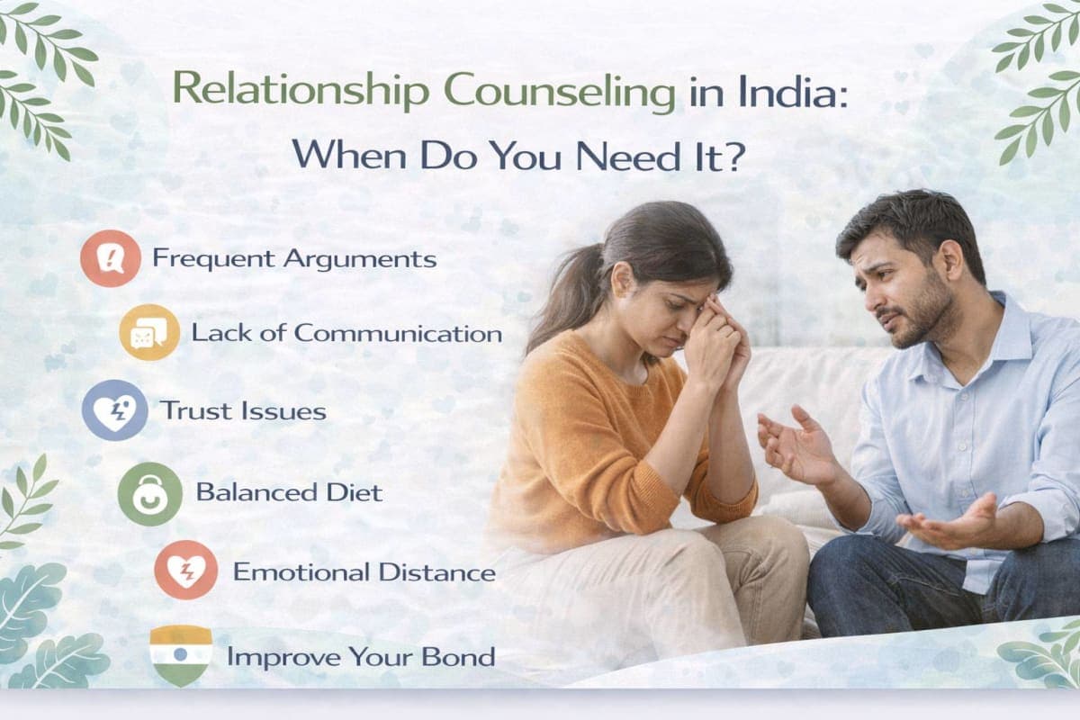 Relationship Counseling in India: When Do You Need It?
