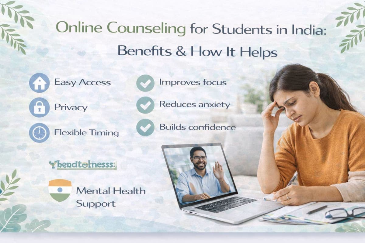 Online Counseling for Students in India: Benefits & How It Helps