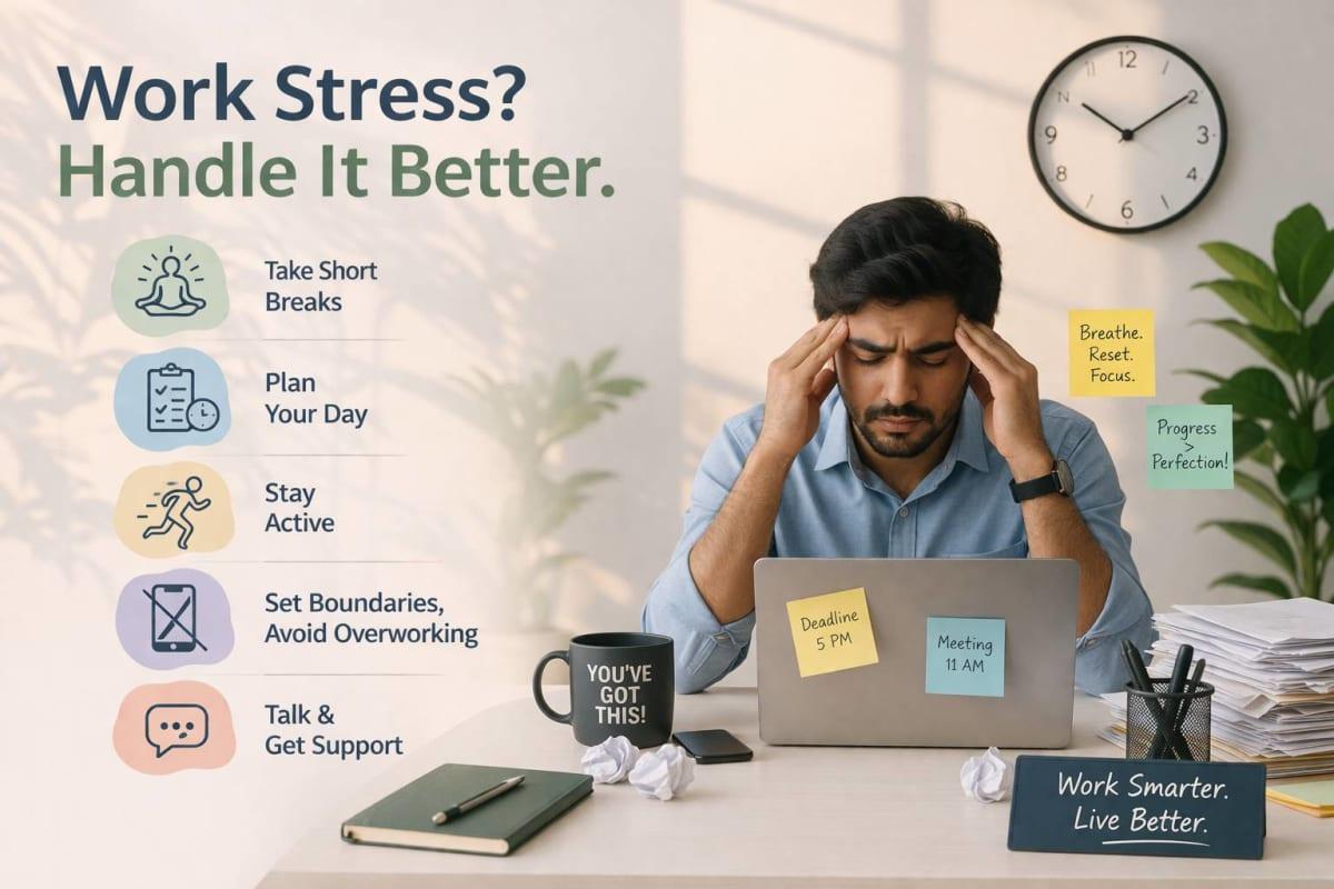 How to Deal with Work Stress in India: Practical Tips That Actually Work