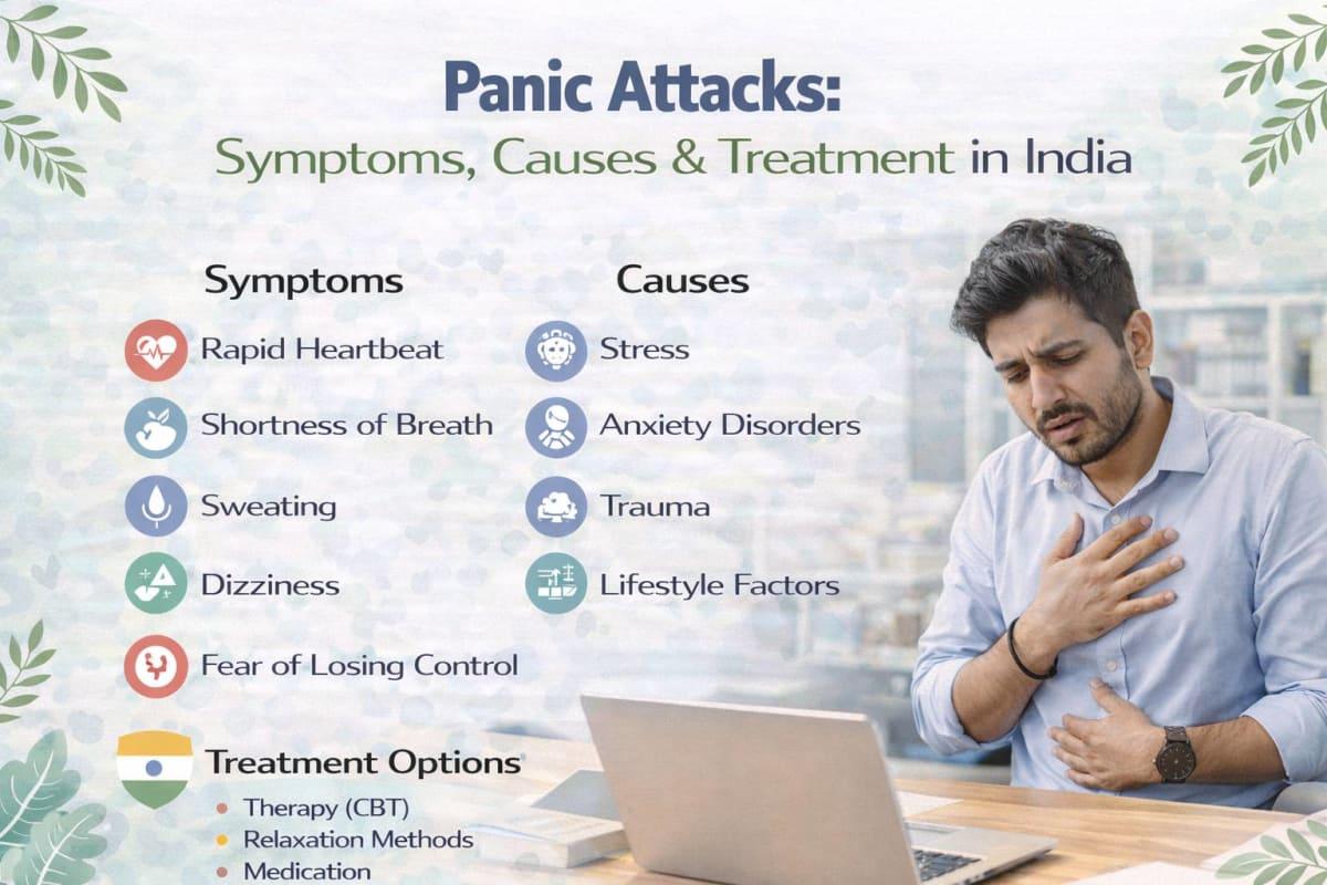 Panic Attacks: Symptoms, Causes & Treatment in India