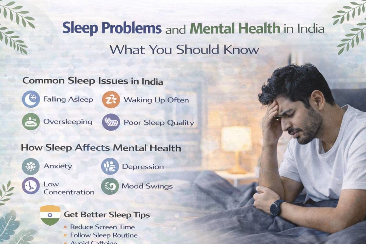Sleep Problems and Mental Health in India: What You Should Know