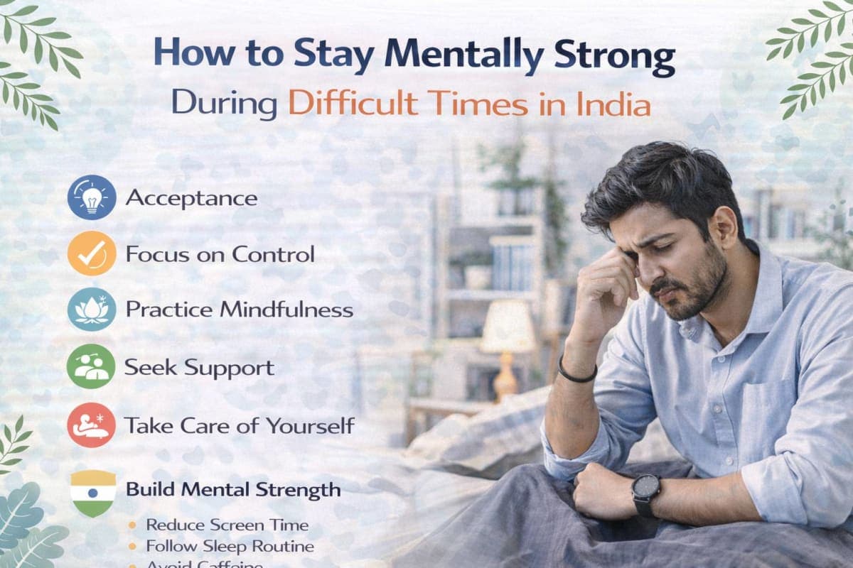 How to Stay Mentally Strong During Difficult Times in India