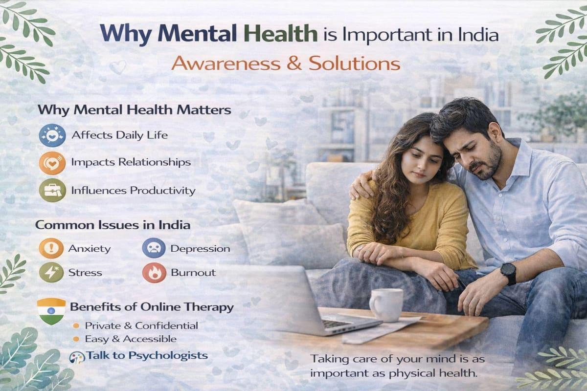 Why Mental Health is Important in India: Awareness & Solutions