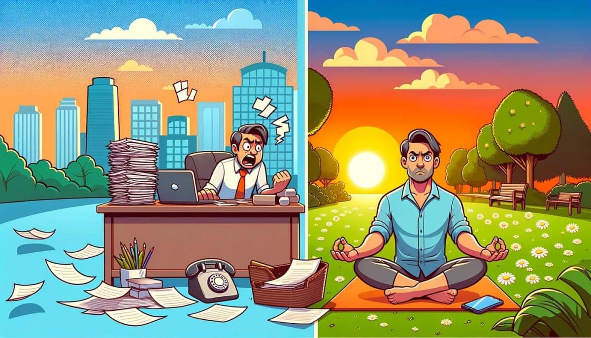 How to Handle Job Stress in India (Corporate Mental Health Guide)