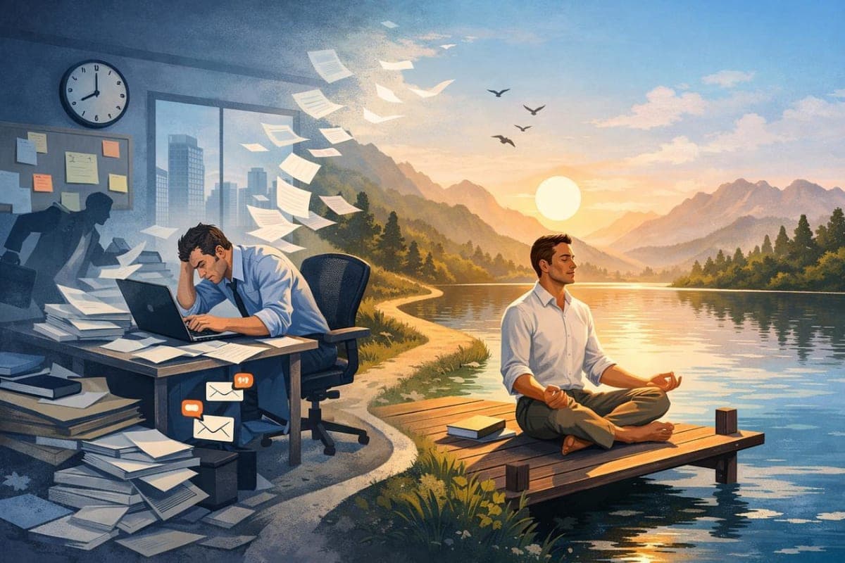 Stress Management: Practical Techniques to Reduce Stress and Improve Mental Wellbeing