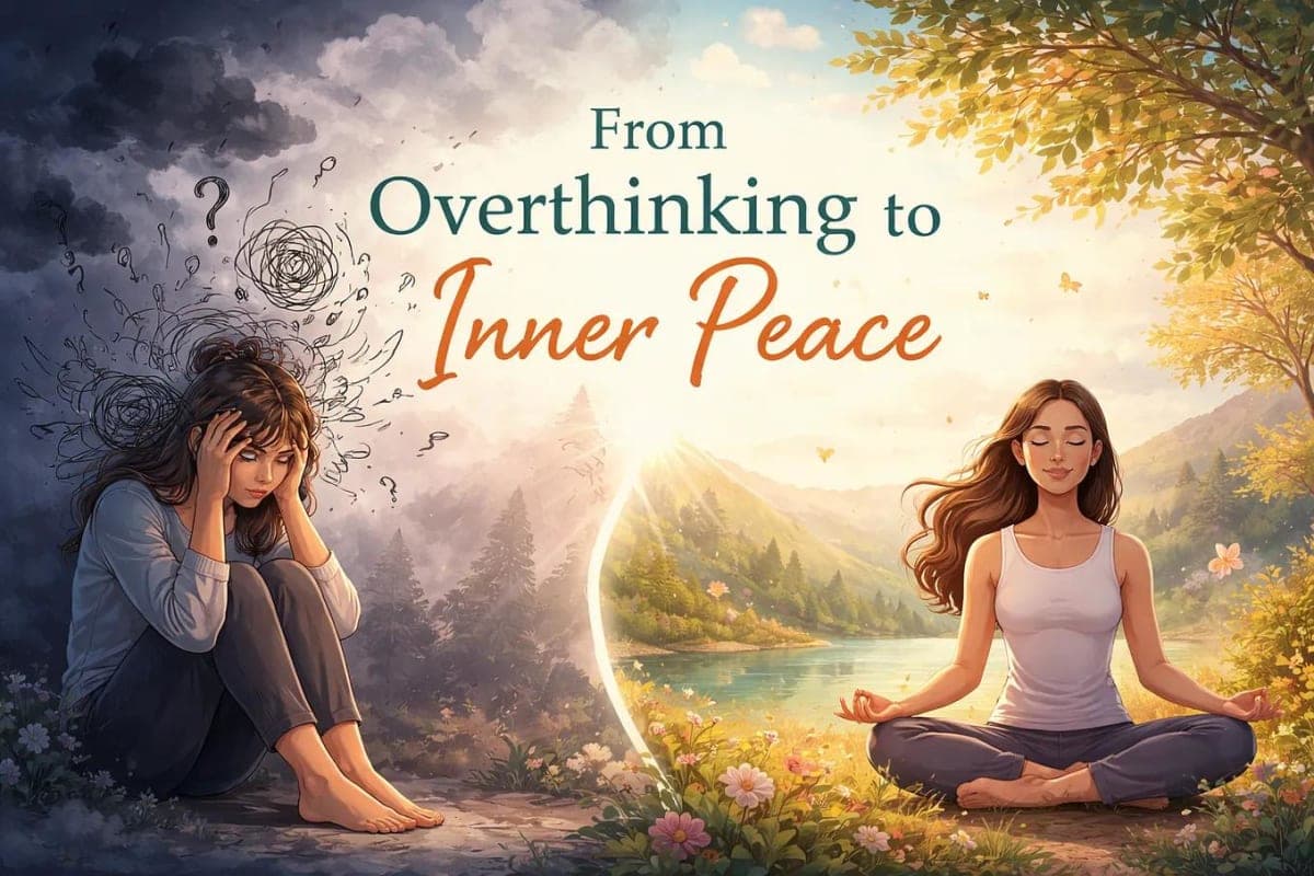 Overthinking and Mental Health: How to Break Free from Endless Thoughts and Find Inner Peace