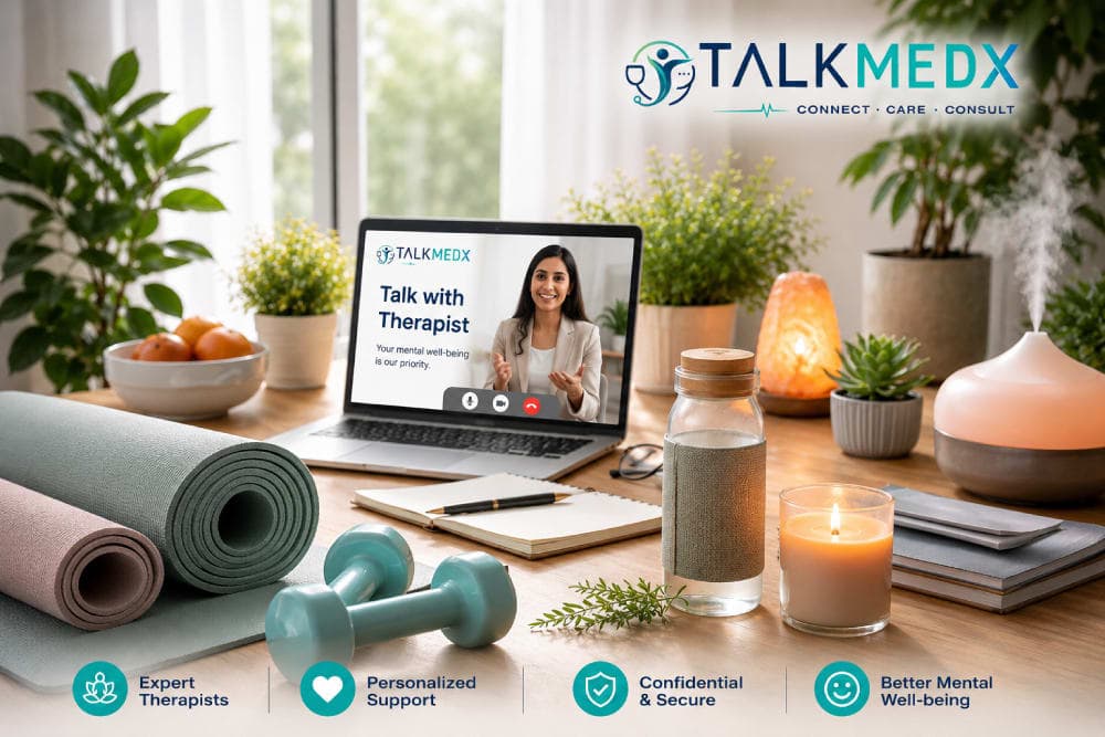 Stress Management: Effective Ways to Reduce Stress & Improve Mental Well-being | TalkMedX
