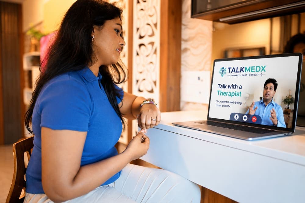 Overthinking and Mental Health in India | Signs, Causes & Treatment | TalkMedX