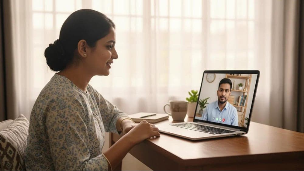 Online Therapy in India | Professional Mental Health Support | TalkMedX