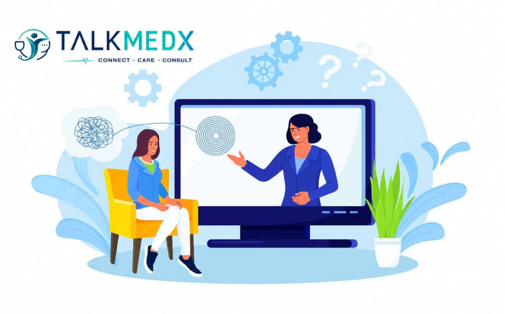 Online Therapy in India: Accessible, Confidential, and Professional Mental Health Support