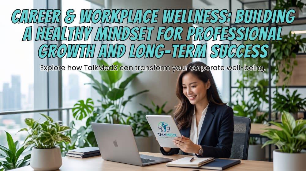 Career & Workplace Wellness: Building a Healthy Mindset for Professional Growth and Long-Term Success